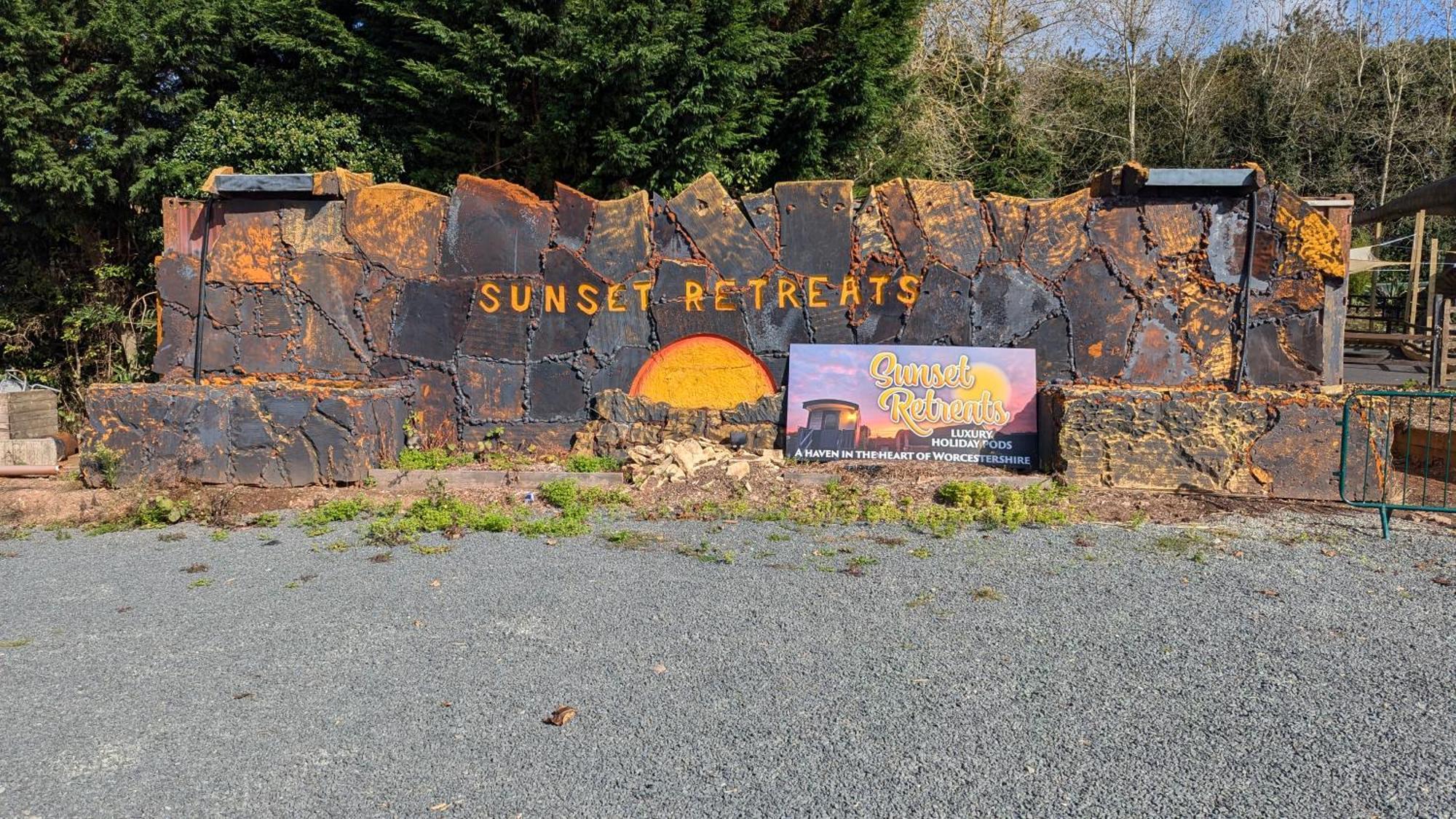 우스터 Sunset Retreats The Anna Mae 빌라 외부 사진